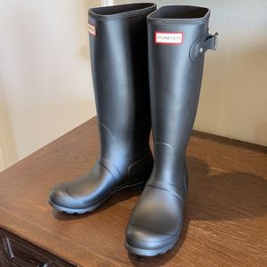 Hunter Original Tall Rain Boots, 7